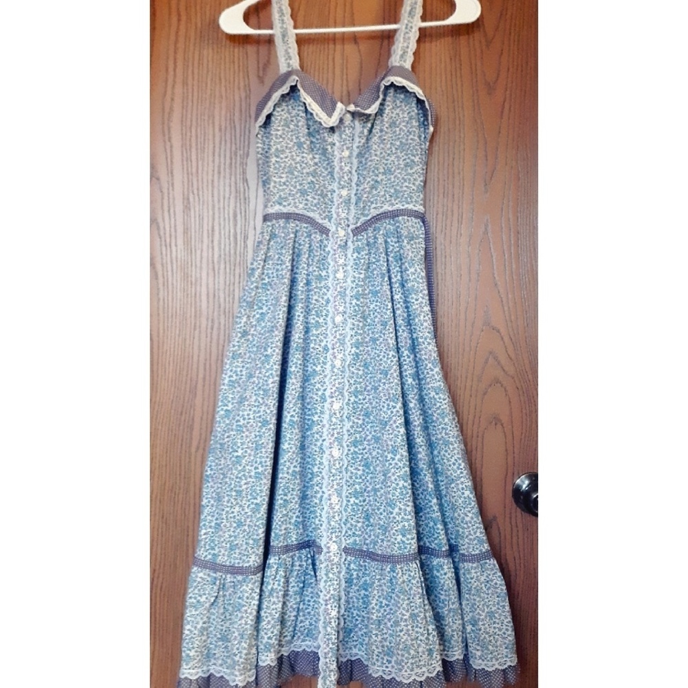 Women's Gunne Sax dress vintage 5 (or girl's 9)